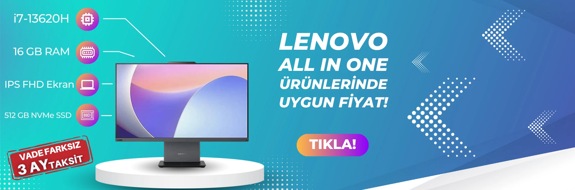 LENOVO AllinOne bilgisayarlar smallmande